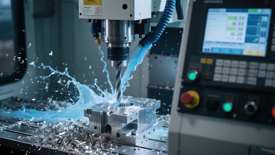 CNC parts