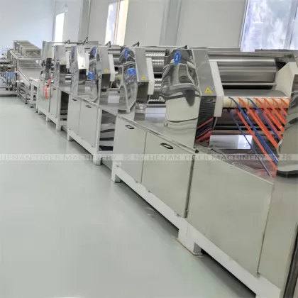 Chinese Style Fresh Noodle Machine