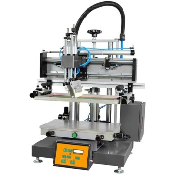 Mini Flat Screen Printing Machine with Vacuum - MSP-2030V