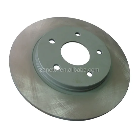 ZANETOL BD126483E Rear Disc Brake Rotor for Chrysler Town & Country and Dodge Grand Caravan 2008-2015