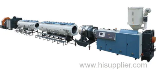 Hdpe Pipe Extrusion Line Plastic Machine 