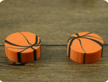 Novelty Style Artist Eraser 3D Football Color Eraser