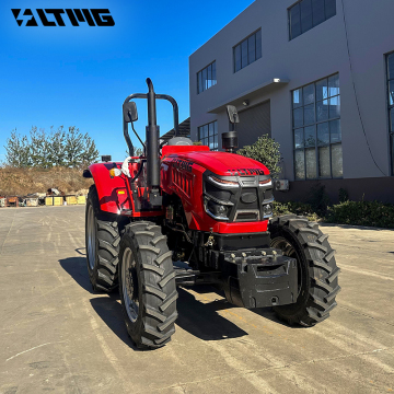 Venta caliente Tractor de rueda diesel de 100 hp con eje de transmisión frontal reforzado - China Factory Direct
