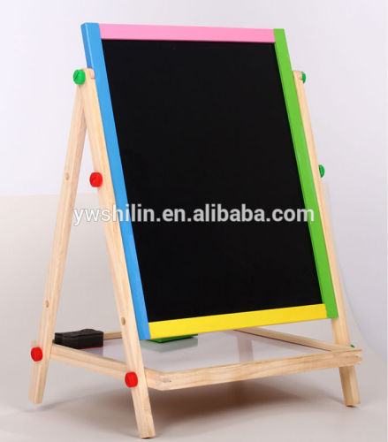 2016 newest wooden blackboard for kids