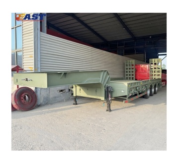 EAST Low Bed Trailer: 60 Ton Lowboy Trailer for Sale