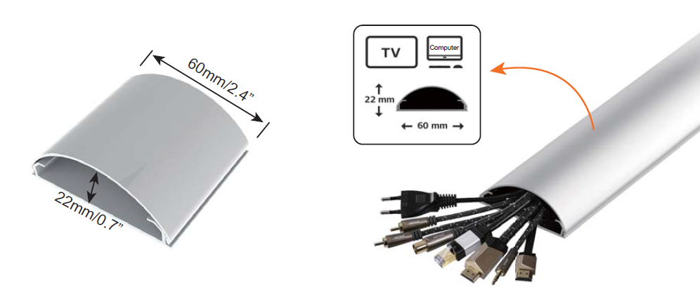 AVR12 trunking cable console in use