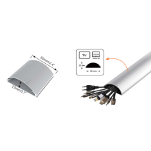 Cable trunking metal