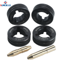 XL046796 4 ড্রাইভ রোল কিট 5/64''/2.0mm V-Knurled