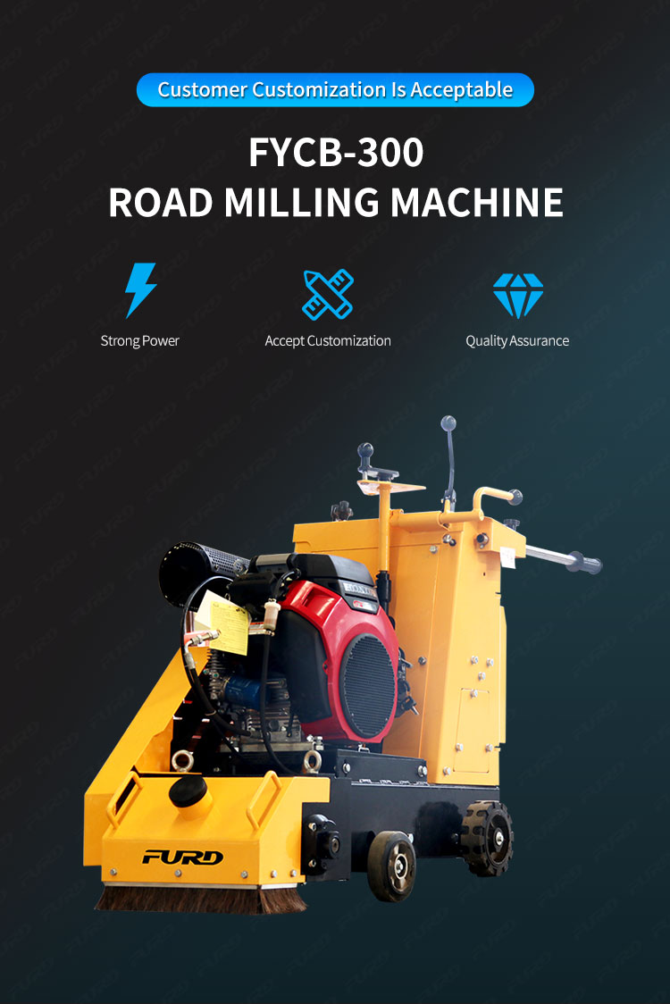 asphalt milling machine