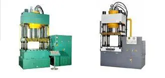 Vertical Frame Type Cold Extrusion Press For Aluminum / Iro