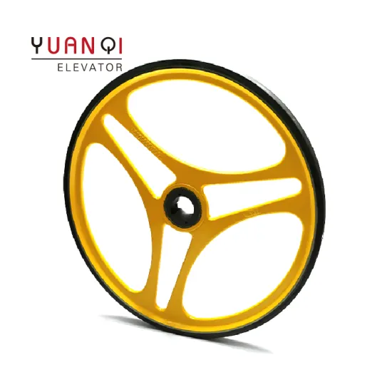 Escalator Handrail Drive Wheel Roller - Elevator Parts Friction Wheel (580*50*34)