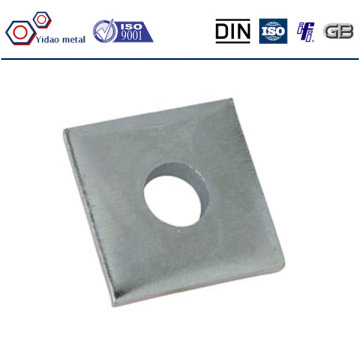 Black Square Washer