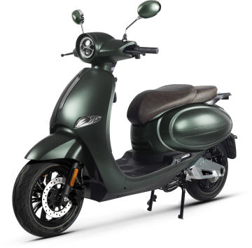 Lvneng 60V 2000W Electric Moped Motorcycle: EEC Certified Electric Vehicle
