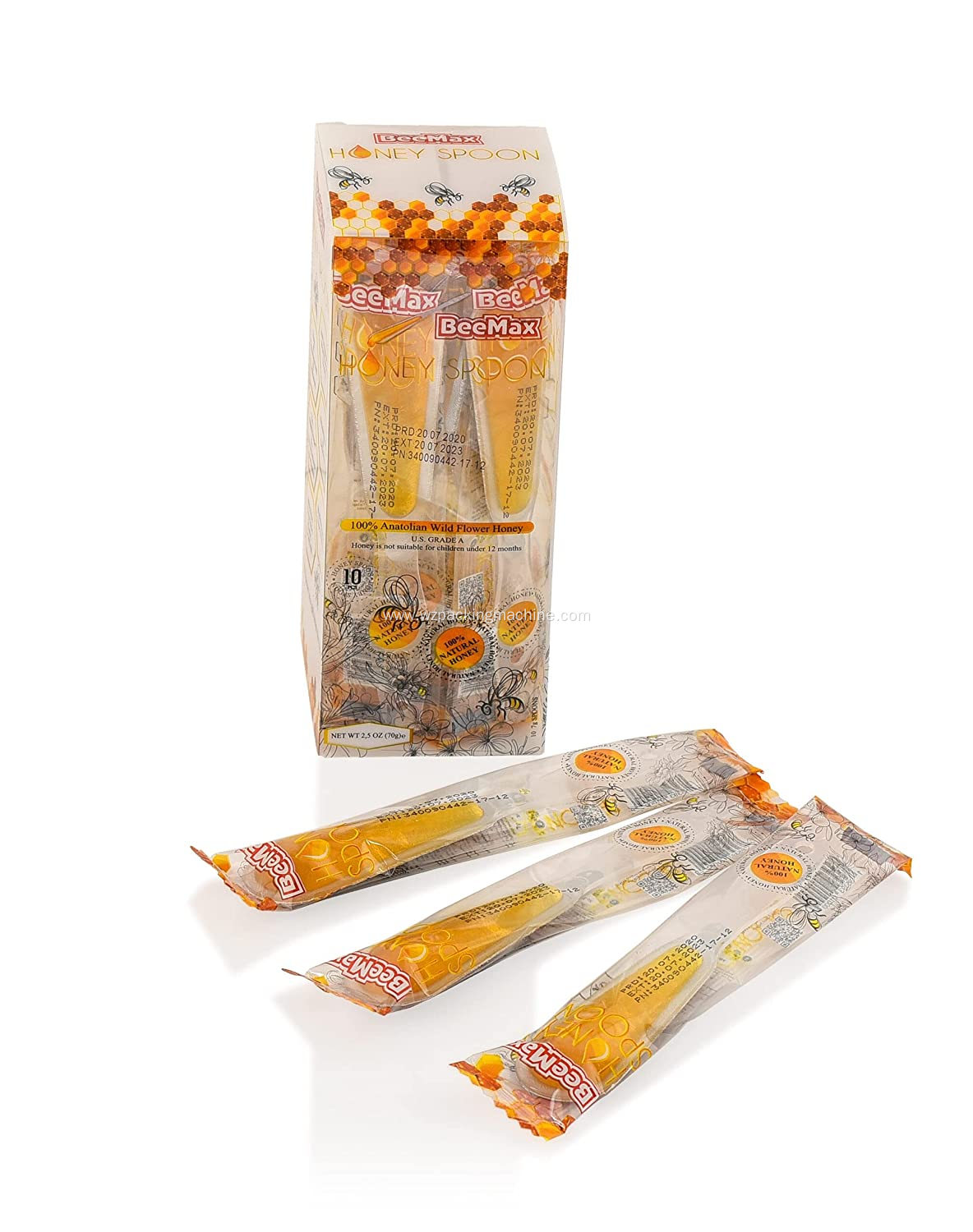 JN-250X Automatic Flow Wrapper Plastic Bag Pillow Bag Packing Machine