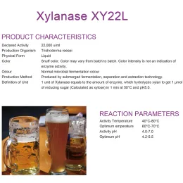 Xylanase enzyme for tobacco industry