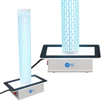 HVAC air purifying air cleaner