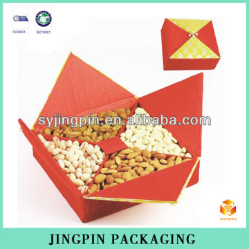 innovative nuts storage paper box