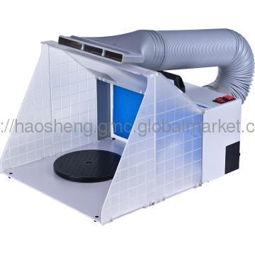 airbrush extractor/spray booth HS-E420K