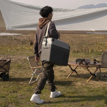 16L Single Zone Portable Car Fridge Mobile Refrigerator