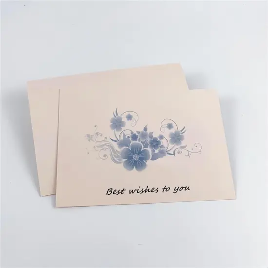 Custom Business Greeting Cards with Logo Printing - Affordable Thank You Cards