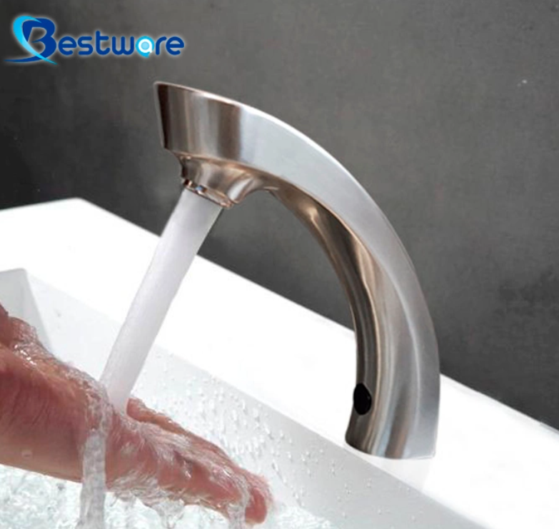 Contact-free Bathroom Sink Mixer