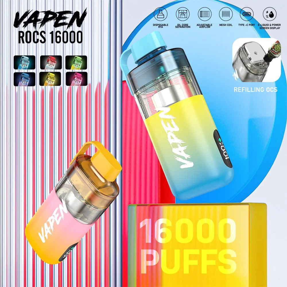 Vapen Rocs 16000 Puff