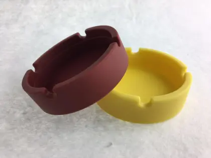 Green Yellow Silicone Wine Bottom Protector