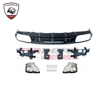 GLS GT63 Style ABS Plastic Body Kit for Mercedes Benz CLS W218 2018