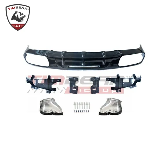 GLS GT63 Style ABS Plastic Body Kit for Mercedes Benz CLS W218 2018