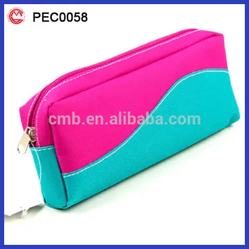 2014 school plastic fashion soft colorful pencil-case