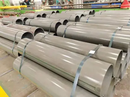 ST52 E355 carbon steel DOM tubing