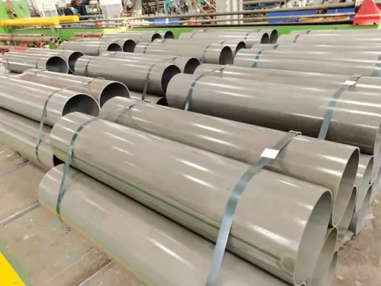 ST52 E355 carbon steel DOM tubing