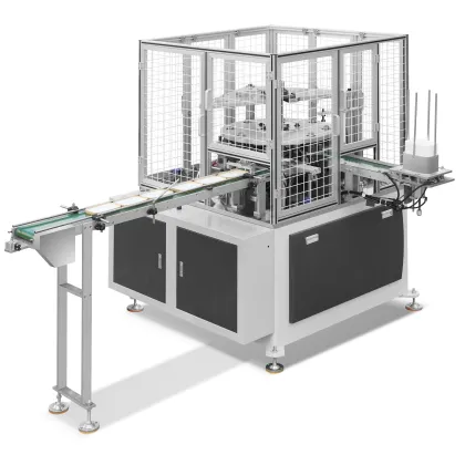Ruian Machinery China Automatic Paper Plate Packing Machine