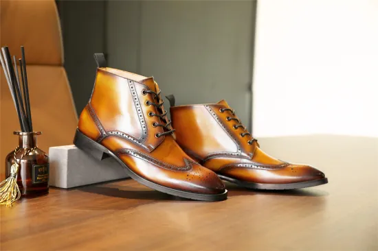 Stylish Classy Lace up Men's Boot