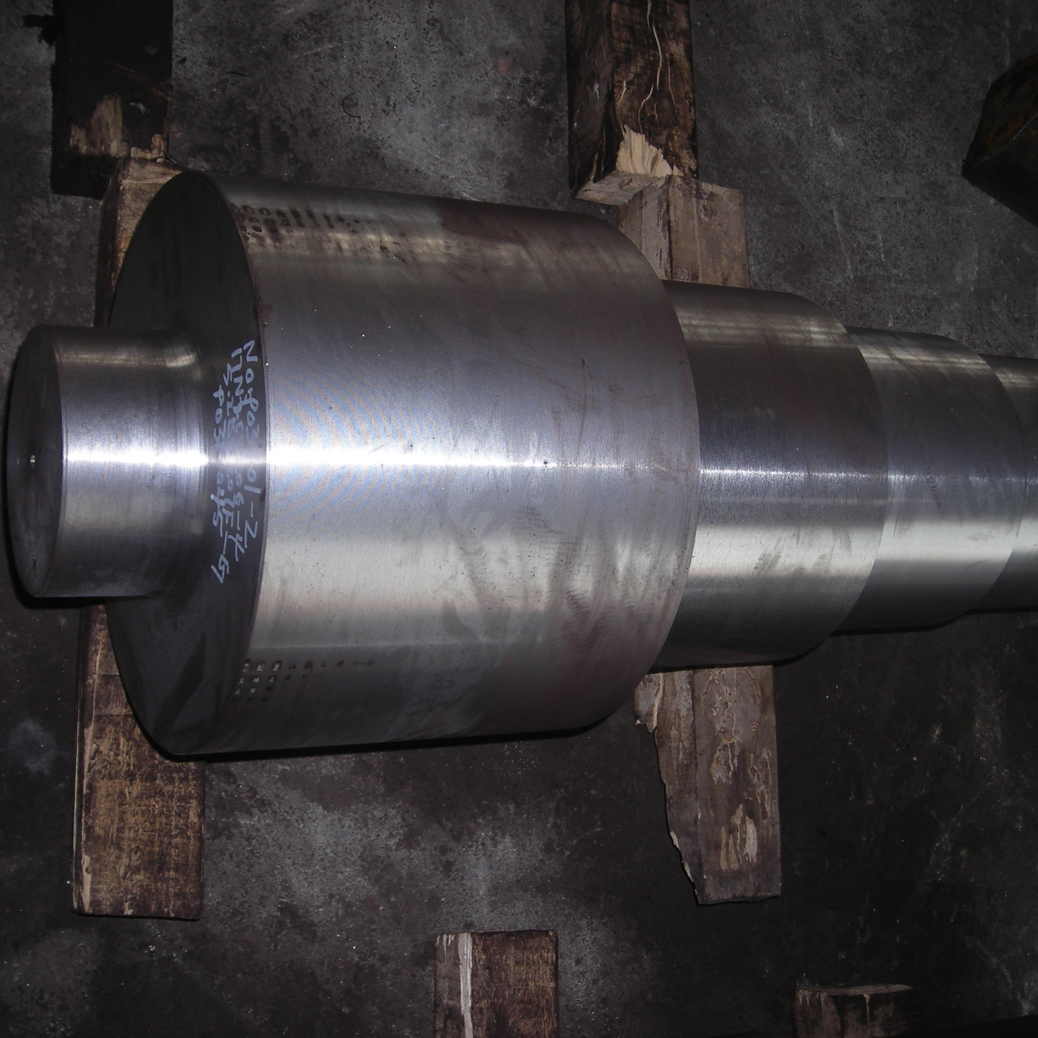 OEM steel forged shaft