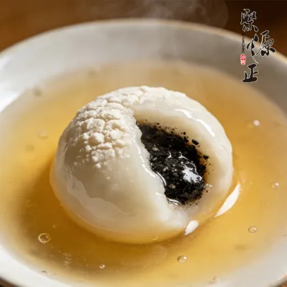 Black Sesame Artisanal Tangyuan
