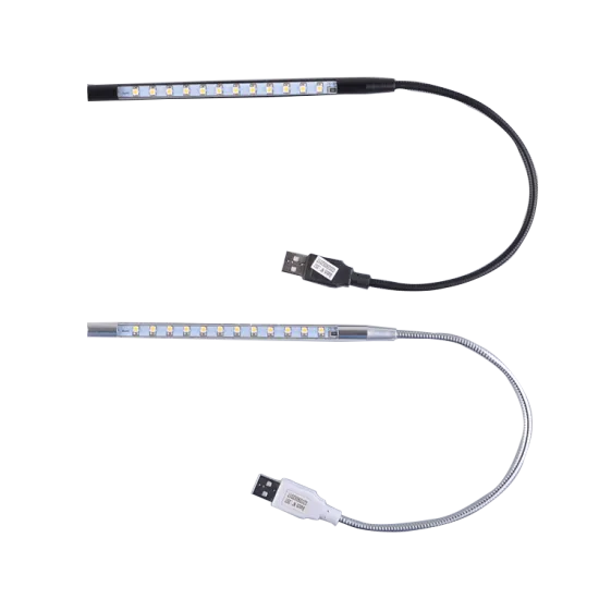 USB LED Laptop Reading Book Light Lamps For Notebook Computer