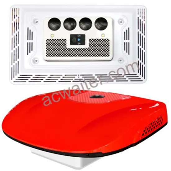 24V Split Electric 950W Parking Cooler for Van