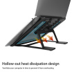 Suporte ajustável para laptop, suporte ergonômico Riser para notebook