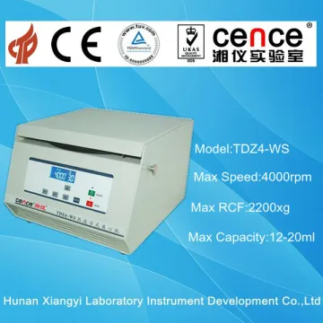 Plasma Centrifuge