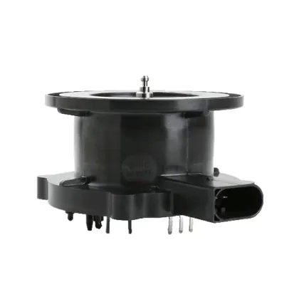 Black Desktop Gaming Mouse With Sound Control