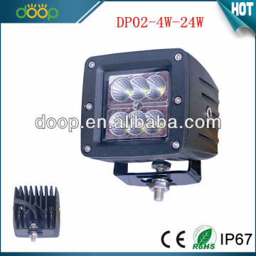 2014 NEW 24W LED work light waterproof IP67 for truck, heavy-duty, farming, fire engine etc.
