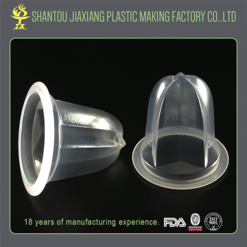 China manufacture pp plastic fruit jelly cup for pudding