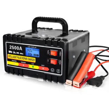 Hot Sale 12V10A 24V5A 7-Stage Deep-Cycle Lead Acid Battery Charger