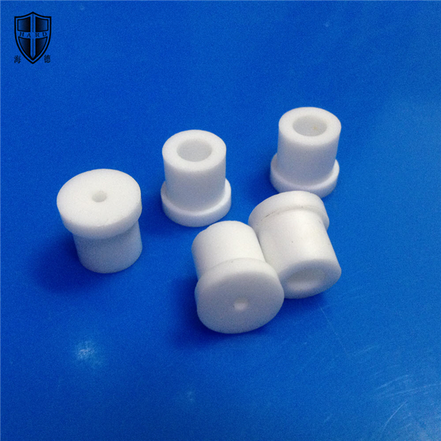 alumina ceramic knob stopper ring tube custom made