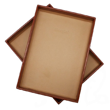 PU Leather Travel Storage Box