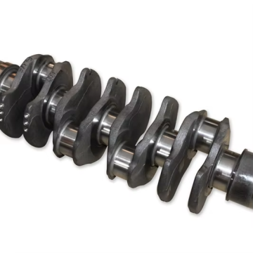 ISUZU 4HK1 Engine Crankshaft 8980292700 ZX200-3 Excavator