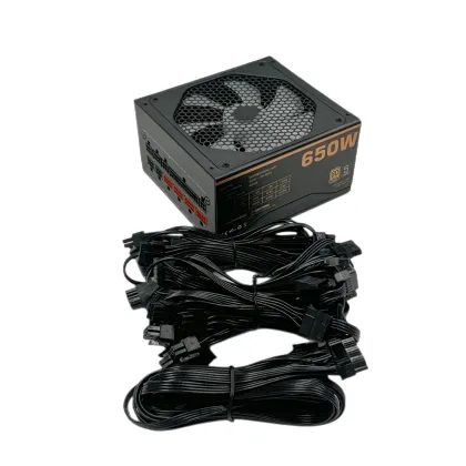 Green Leaf 650W APFC 80PLUS Bronze Power Source