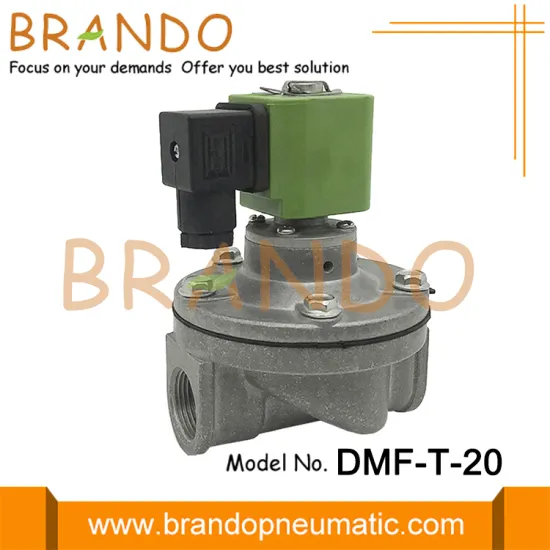 DMF-T-20 Straight Through Pulse Solenoid Valve For Dust Collector