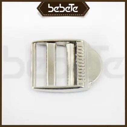 High quality customized bag hardware tri-glide square ring